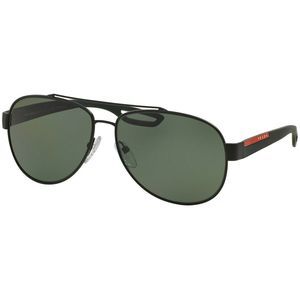 Prada Sport  PS 55QS DG05X1 PS55QS Blk Polar Grey